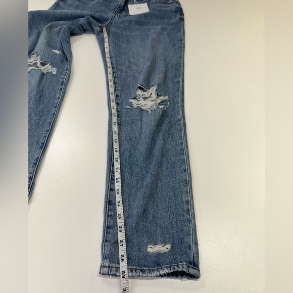 Pistola Presley High Rise Relaxed Roller Jean In Los Feliz New With Tag Size 28” - Picture 10 of 14